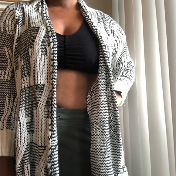 TOBI open front cardigan/sweater S/M - Picture 9 of 10